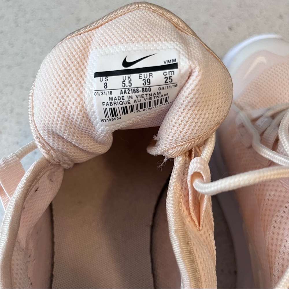 Nike air max sneakers Size UK5.5/EU39: fits AU8 - Picture 8 of 10